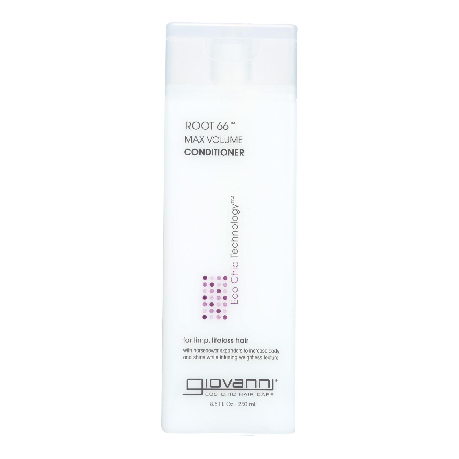 Giovanni Root 66 Max Volume Conditioner - 8.5 Fl Oz image 2