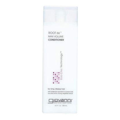Giovanni Root 66 Max Volume Conditioner - 8.5 Fl Oz image 2
