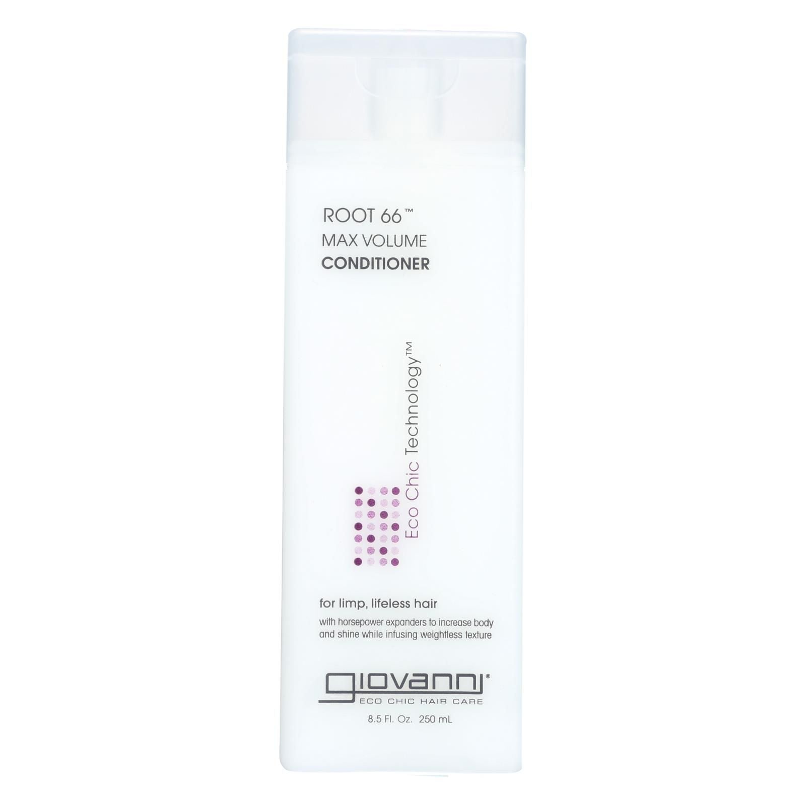Giovanni Root 66 Max Volume Conditioner - 8.5 Fl Oz image 1