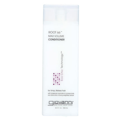 Giovanni Root 66 Max Volume Conditioner - 8.5 Fl Oz image 1