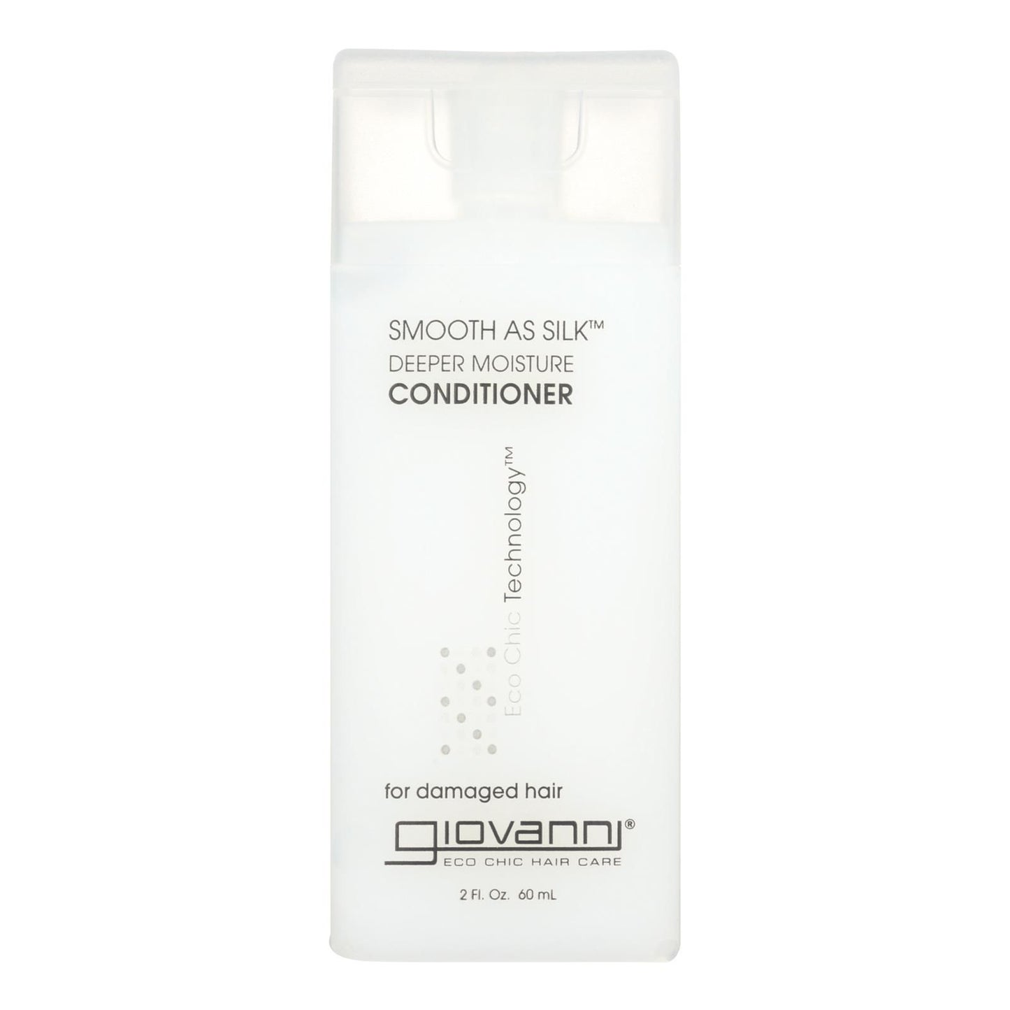 Giovanni Smooth As Silk Deeper Moisture Conditioner - 2 Fl Oz - Case Of 12 image 1