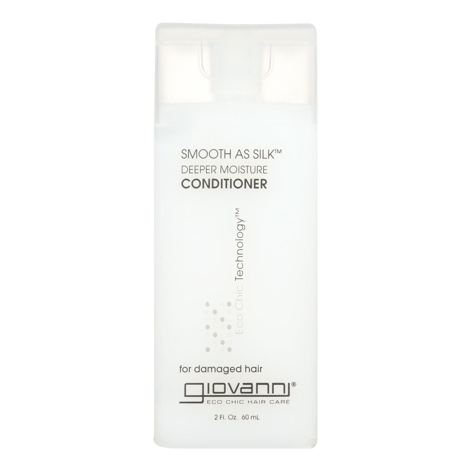 Giovanni Smooth As Silk Deeper Moisture Conditioner - 2 Fl Oz - Case Of 12 image 1