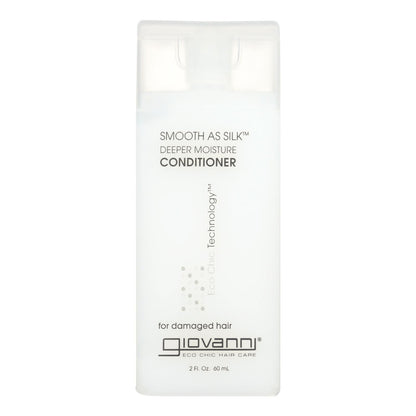 Giovanni Smooth As Silk Deeper Moisture Conditioner - 2 Fl Oz - Case Of 12 image 1