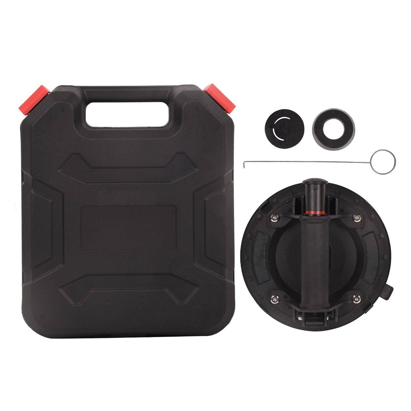 Glass Suction Cup, 8in Vacuum Suction Cups Heavy Duty Industrial Tile Suction Cup for Replace Windshield, Tile Granite L image 1