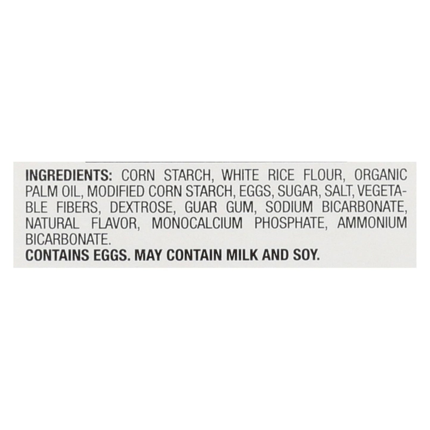 Glutino Original Crackers - Case Of 6 - 4.4 Oz. image 3