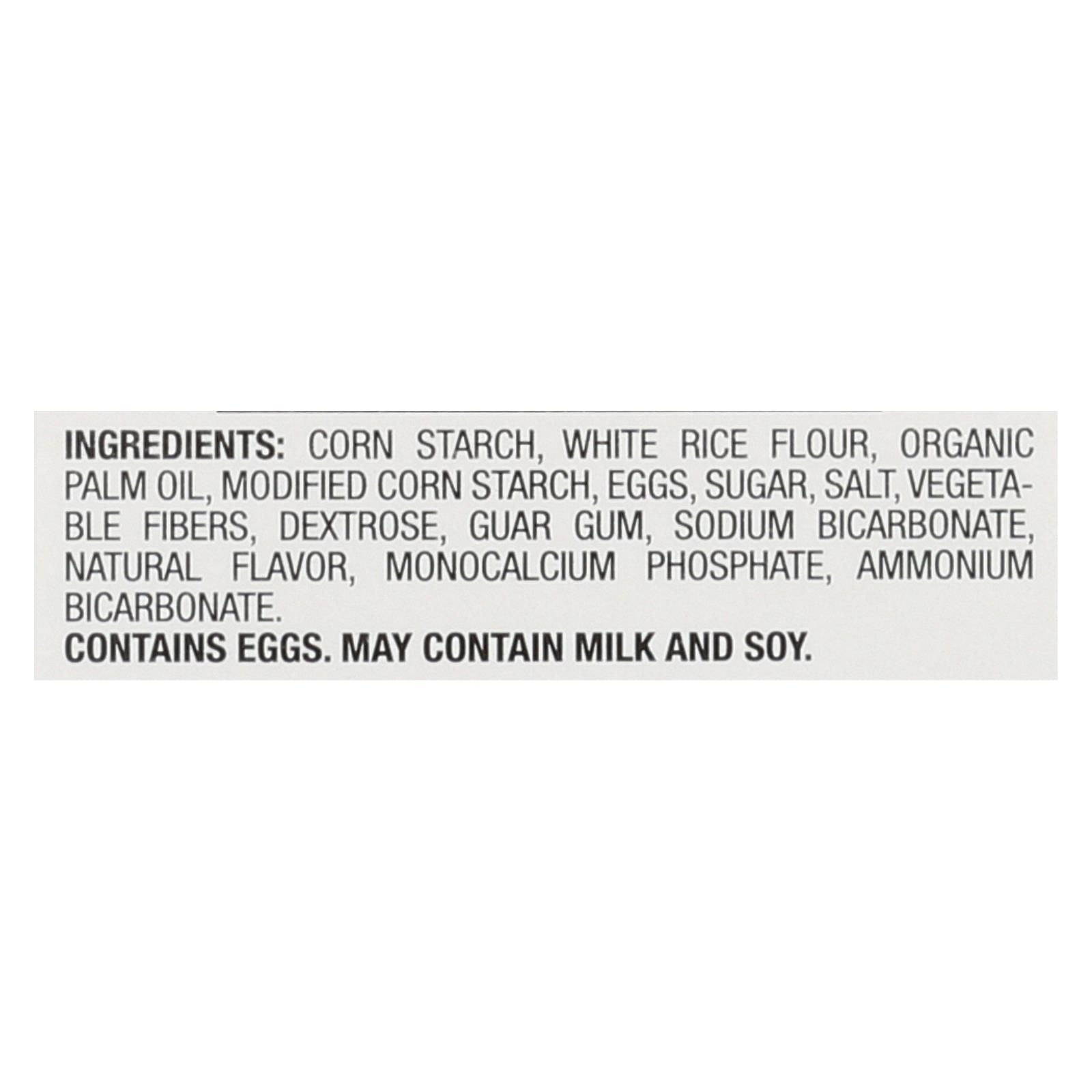Glutino Original Crackers - Case Of 6 - 4.4 Oz. image 3