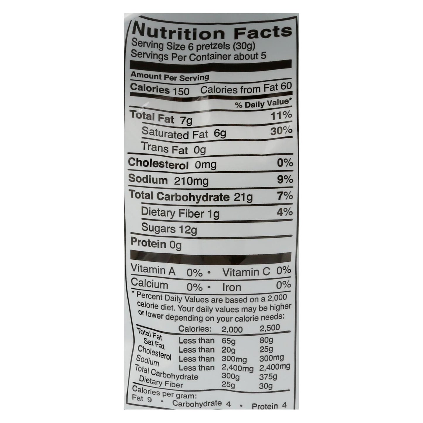 Glutino Peppermint Pretzels - Yogurt - Case Of 12 - 5.5 Oz. image 2