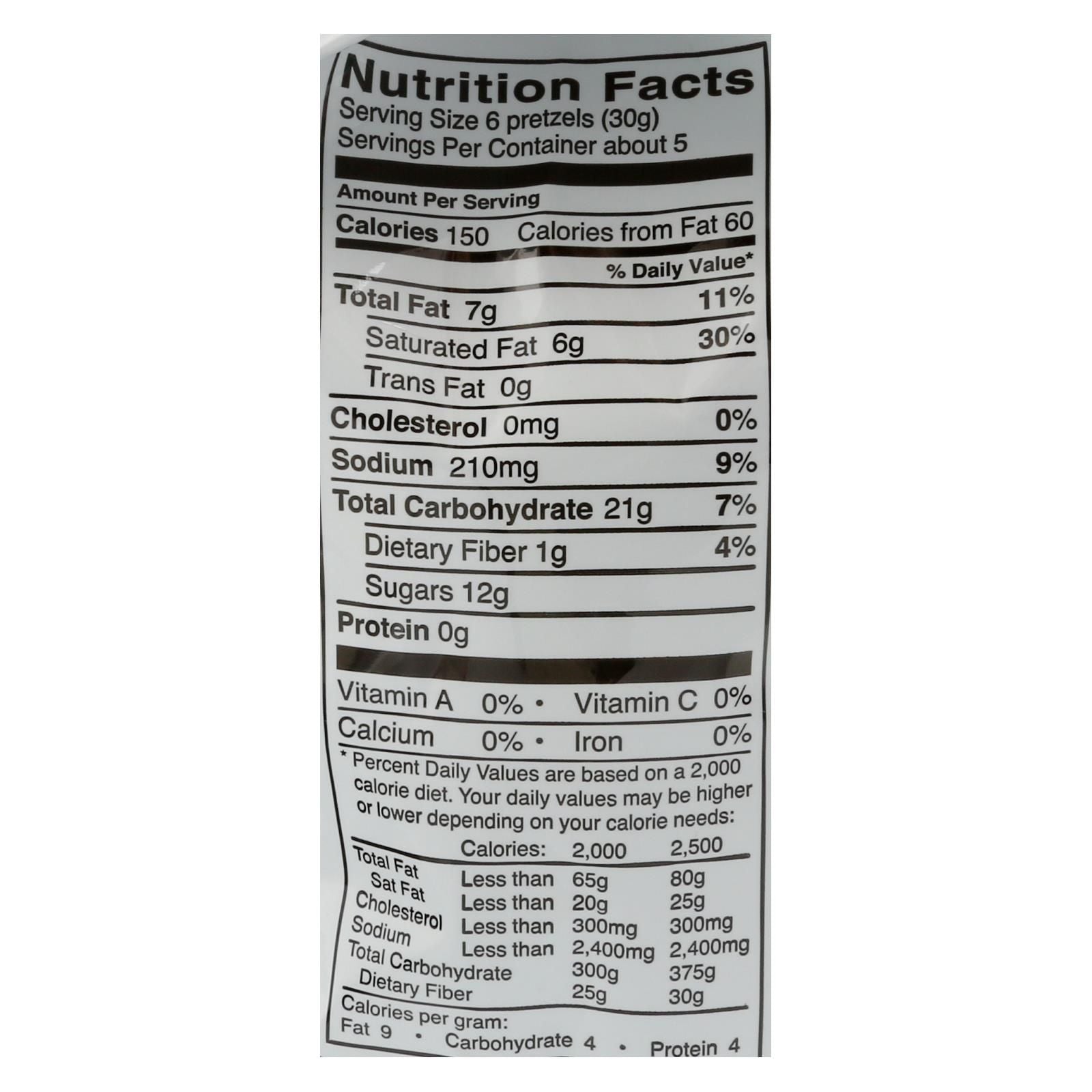 Glutino Peppermint Pretzels - Yogurt - Case Of 12 - 5.5 Oz. image 2