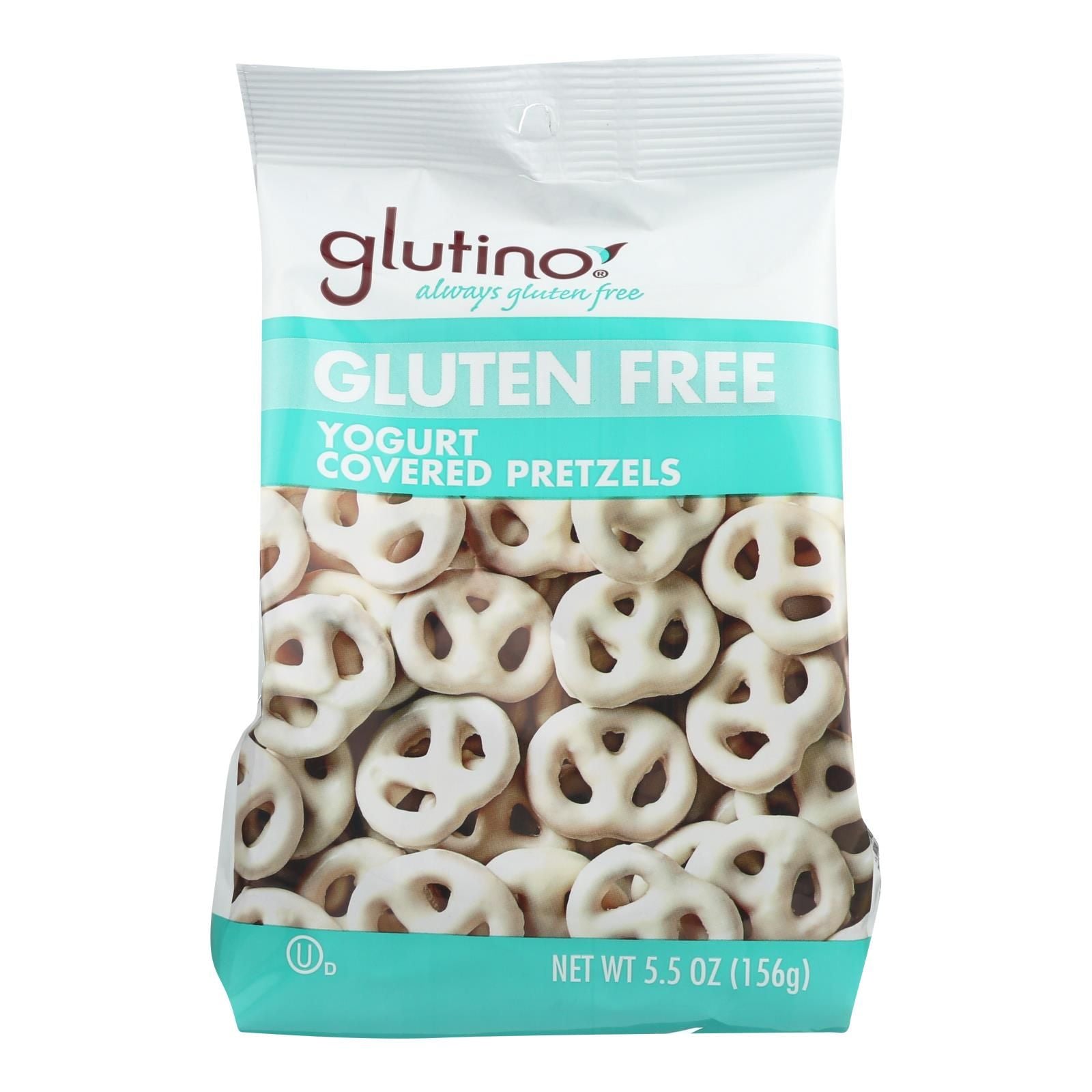Glutino Peppermint Pretzels - Yogurt - Case Of 12 - 5.5 Oz. image 1