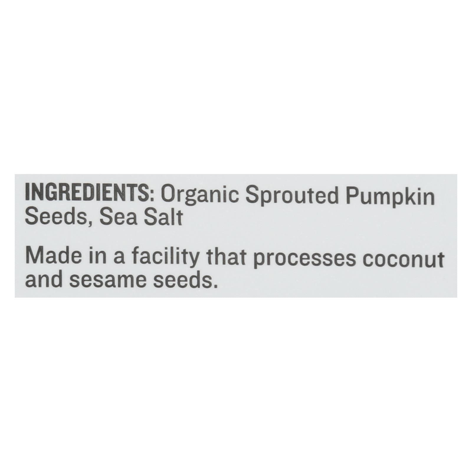 Go Raw - Snack Seed Pumpkin Sprtd - Case Of 10 - 4 Oz image 3