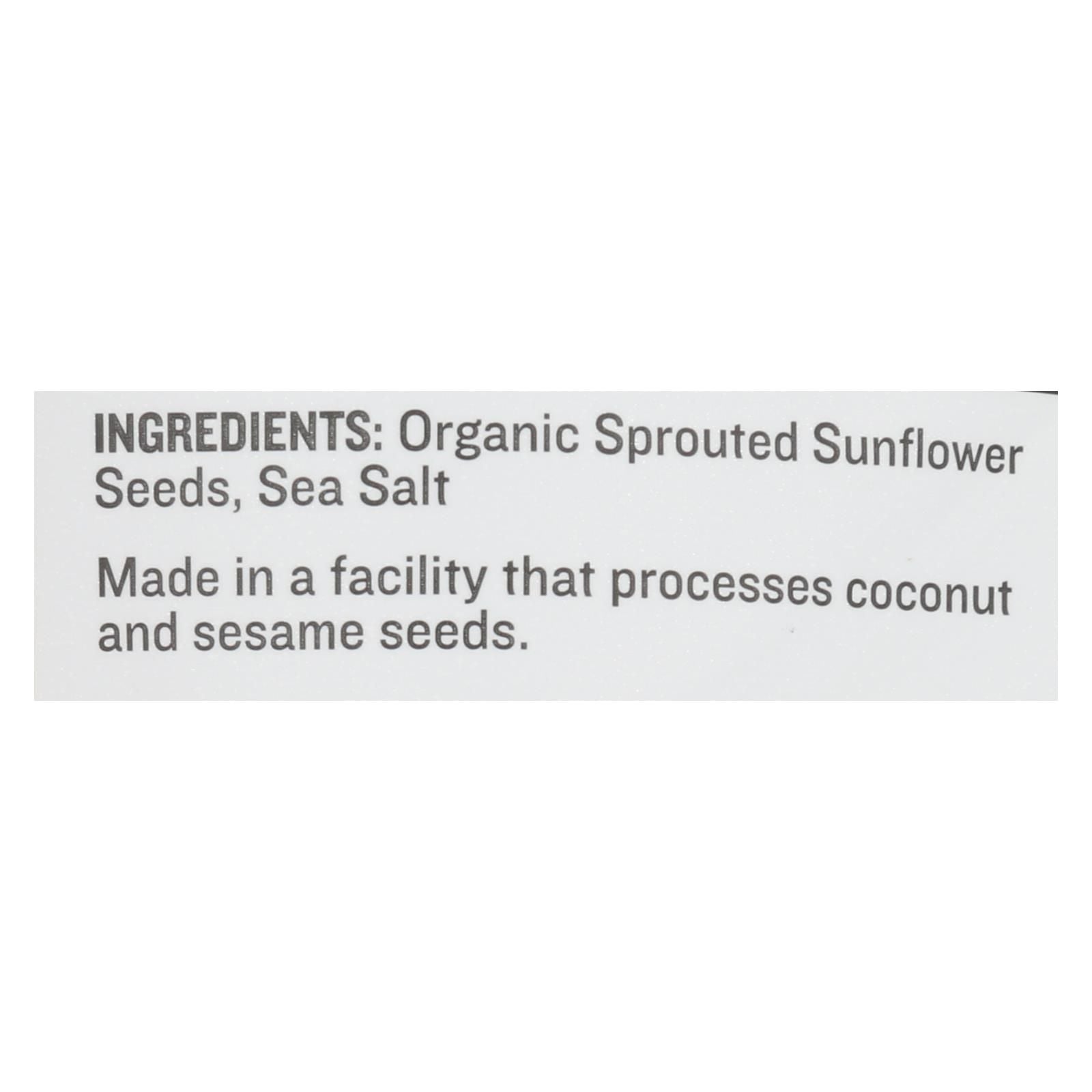 Go Raw - Snack Seed Snflwr Sprtd - Case Of 10 - 4 Oz image 2
