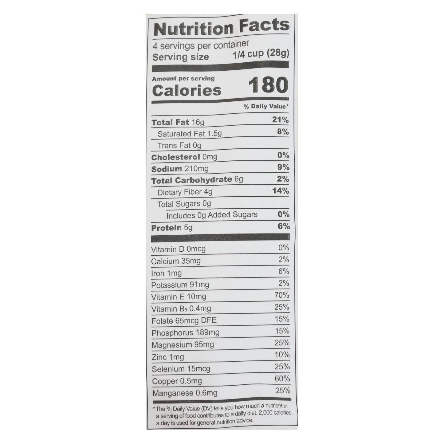 Go Raw - Snack Seed Snflwr Sprtd - Case Of 10 - 4 Oz image 3
