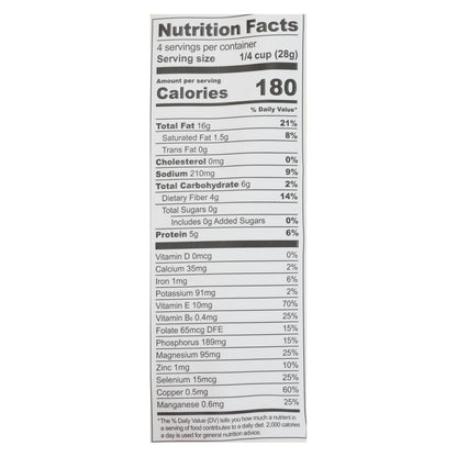 Go Raw - Snack Seed Snflwr Sprtd - Case Of 10 - 4 Oz image 3
