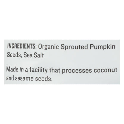 Go Raw Sprouted Seeds, Pumpkin With Celtic Sea Salt - Case Of 6 - 14 Oz image 2