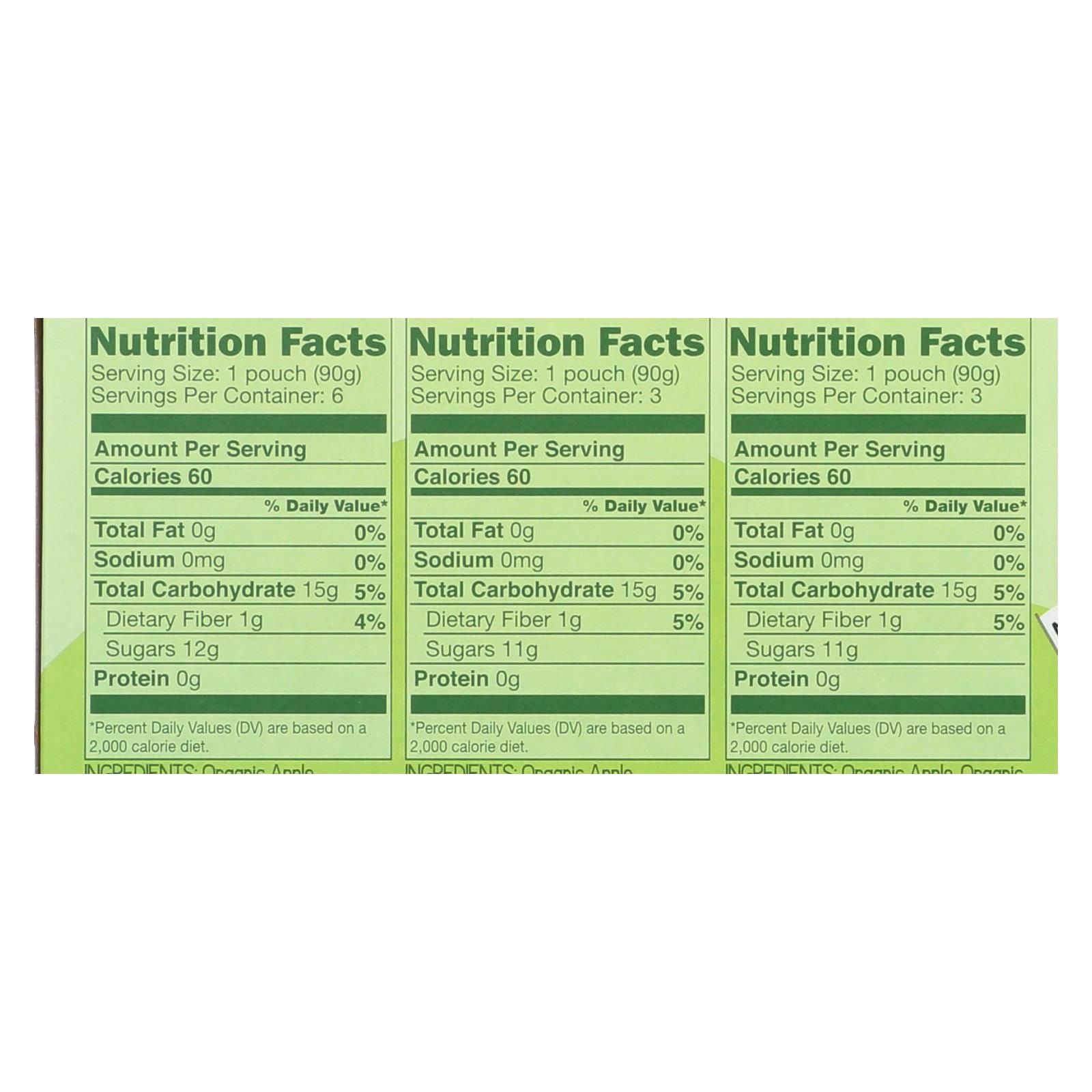 Gogo Squeez Gogo - Applesauce - Organic - Variety - Case Of 6 - 12/3.2oz image 3
