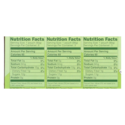 Gogo Squeez Gogo - Applesauce - Organic - Variety - Case Of 6 - 12/3.2oz image 3