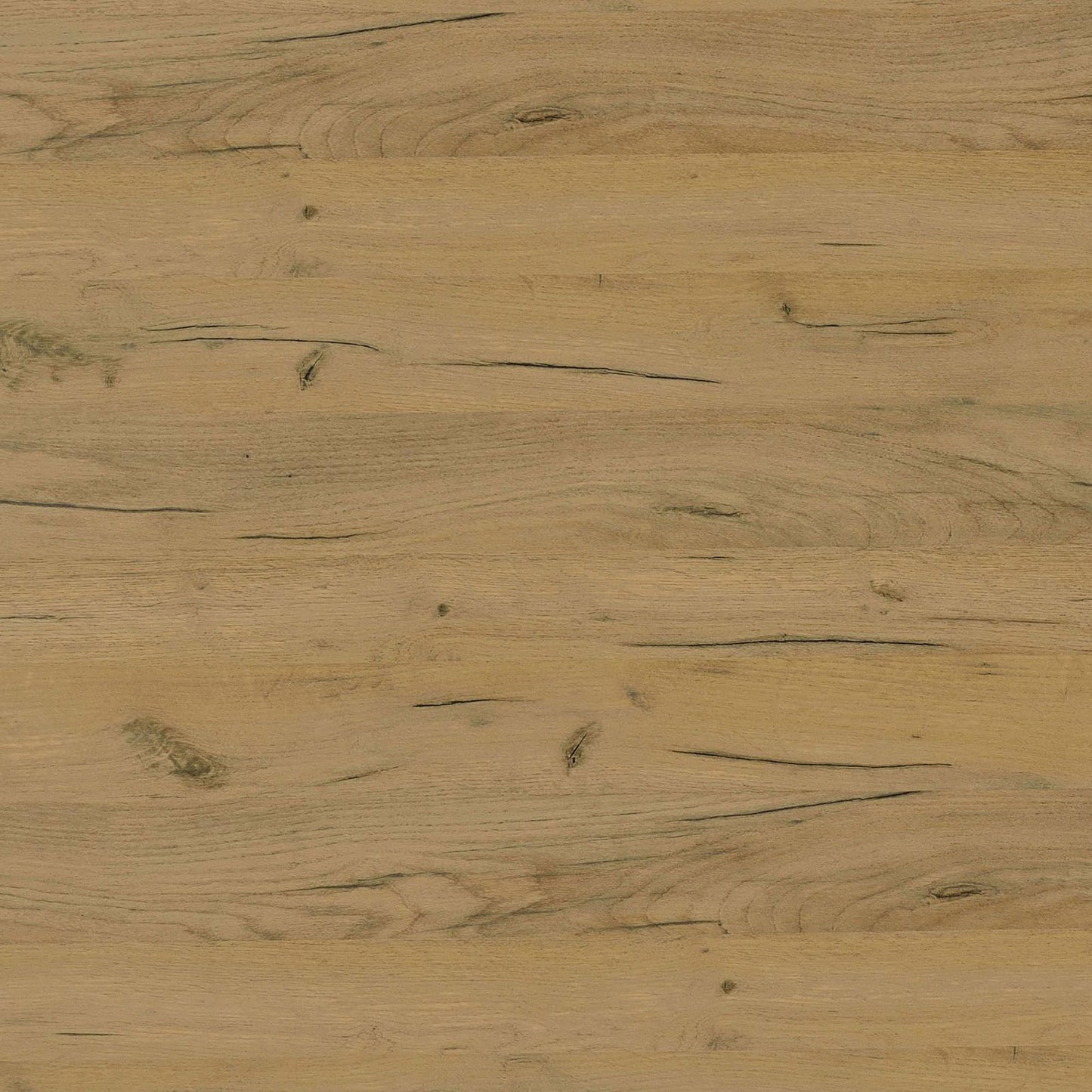 Golden Oak and Black Square End Table image 3