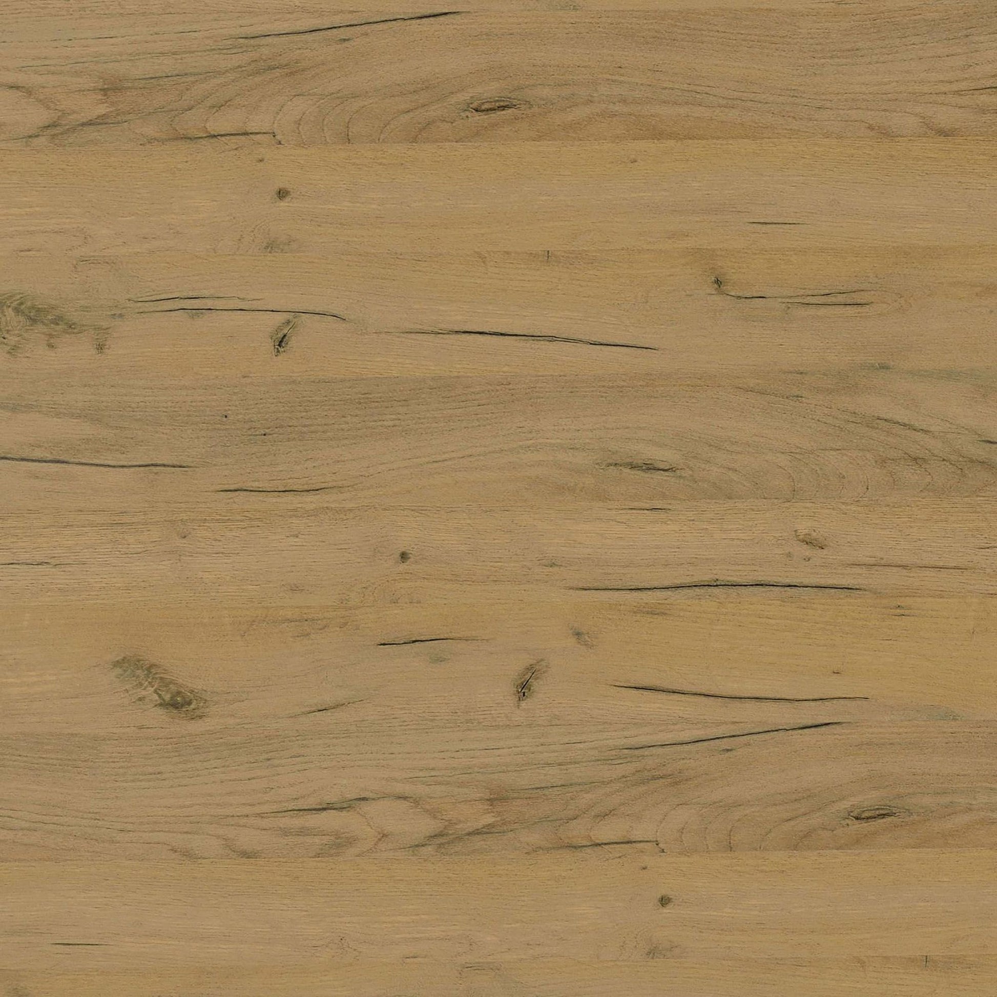 Golden Oak and Black Square End Table image 3