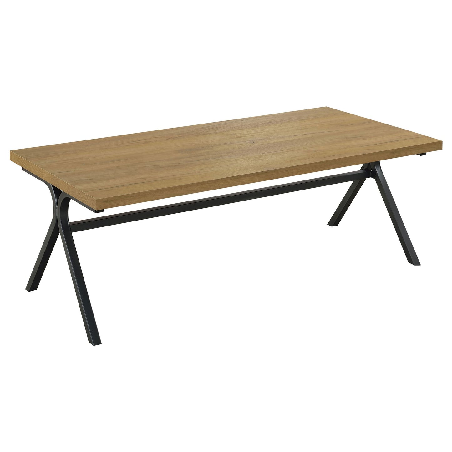 Golden Oak and Gunmetal 3-piece Occasional Set image 3