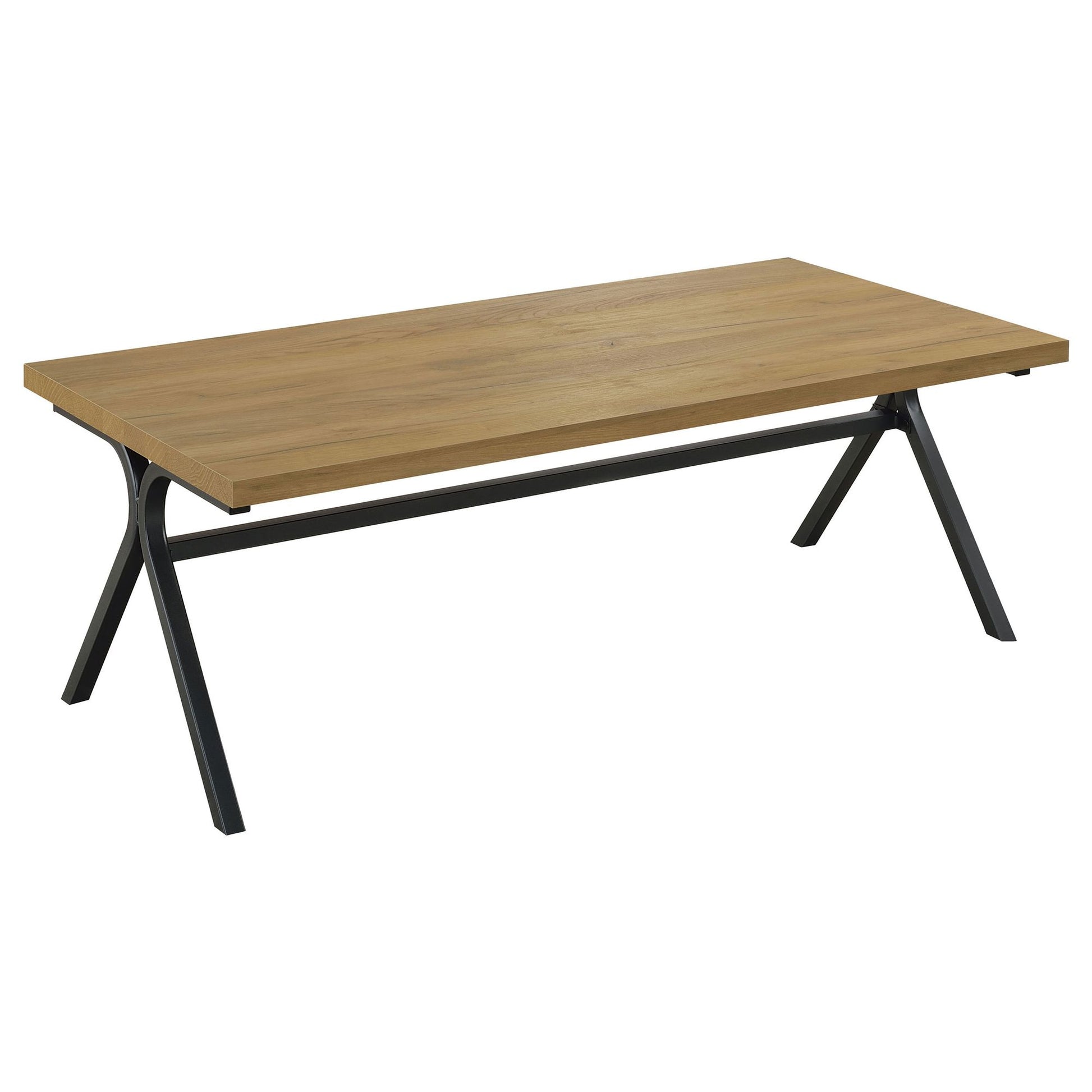 Golden Oak and Gunmetal 3-piece Occasional Set image 3