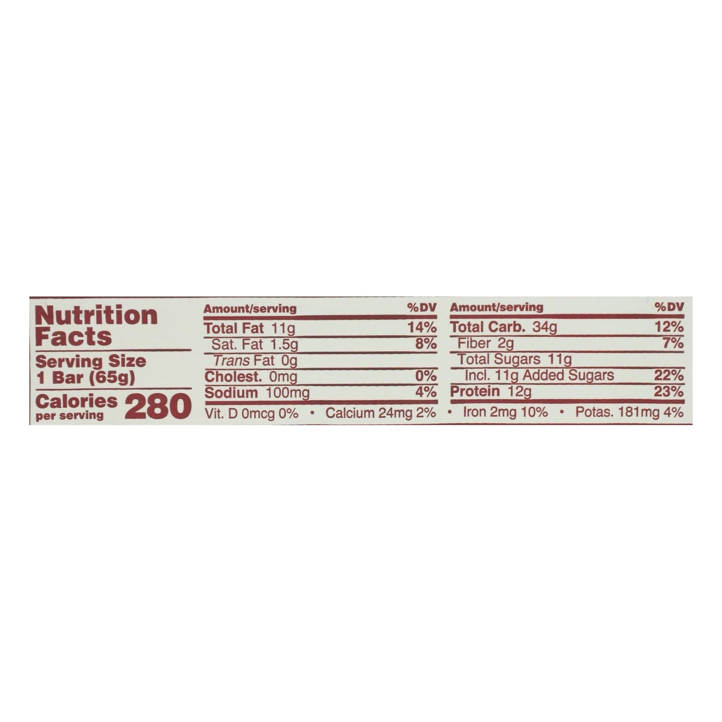 Gomacro - Bars Maple Sea Salt - Case Of 12 - 2.3 Oz image 3