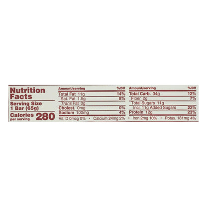 Gomacro - Bars Maple Sea Salt - Case Of 12 - 2.3 Oz image 3