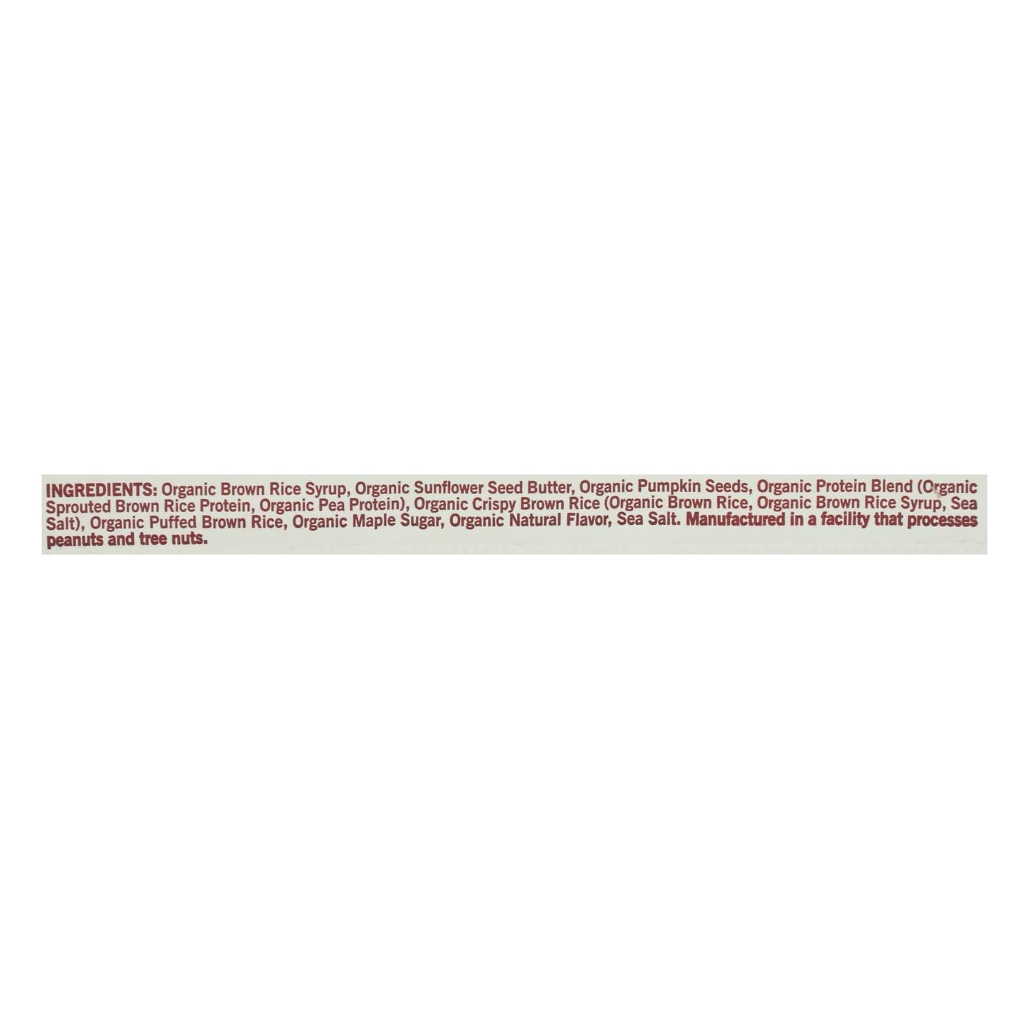 Gomacro - Bars Maple Sea Salt - Case Of 12 - 2.3 Oz image 2