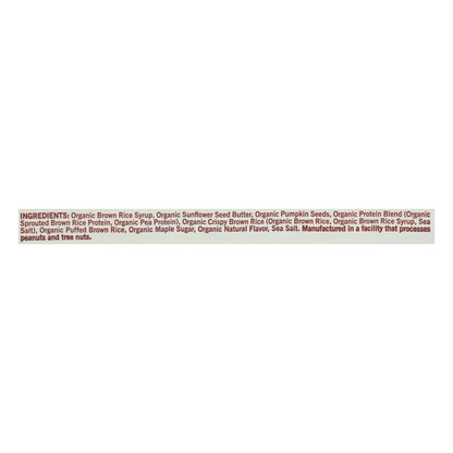 Gomacro - Bars Maple Sea Salt - Case Of 12 - 2.3 Oz image 2