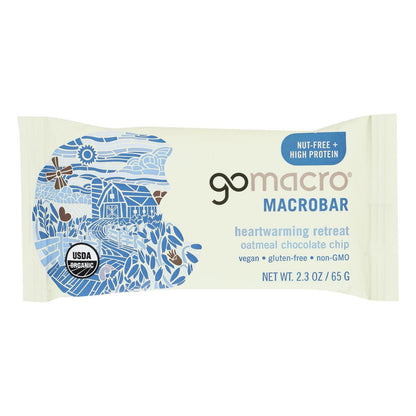 Gomacro - Bars Oatmeal Cchip - Case Of 12 - 2.3 Oz image 2