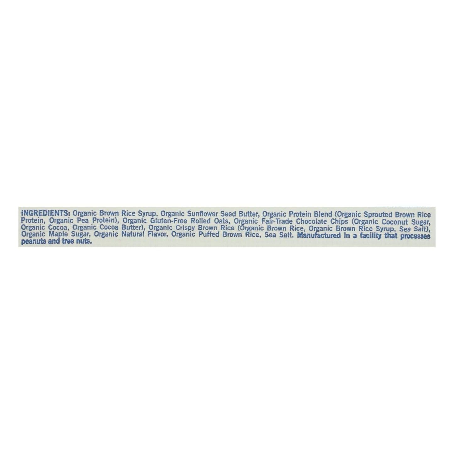 Gomacro - Bars Oatmeal Cchip - Case Of 12 - 2.3 Oz image 4