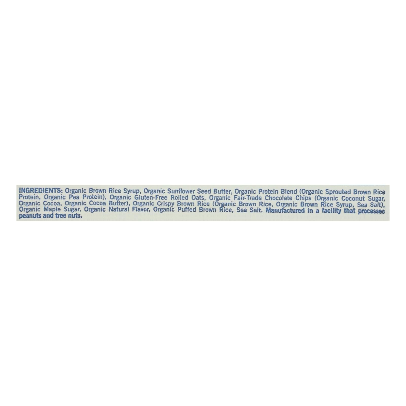 Gomacro - Bars Oatmeal Cchip - Case Of 12 - 2.3 Oz image 4