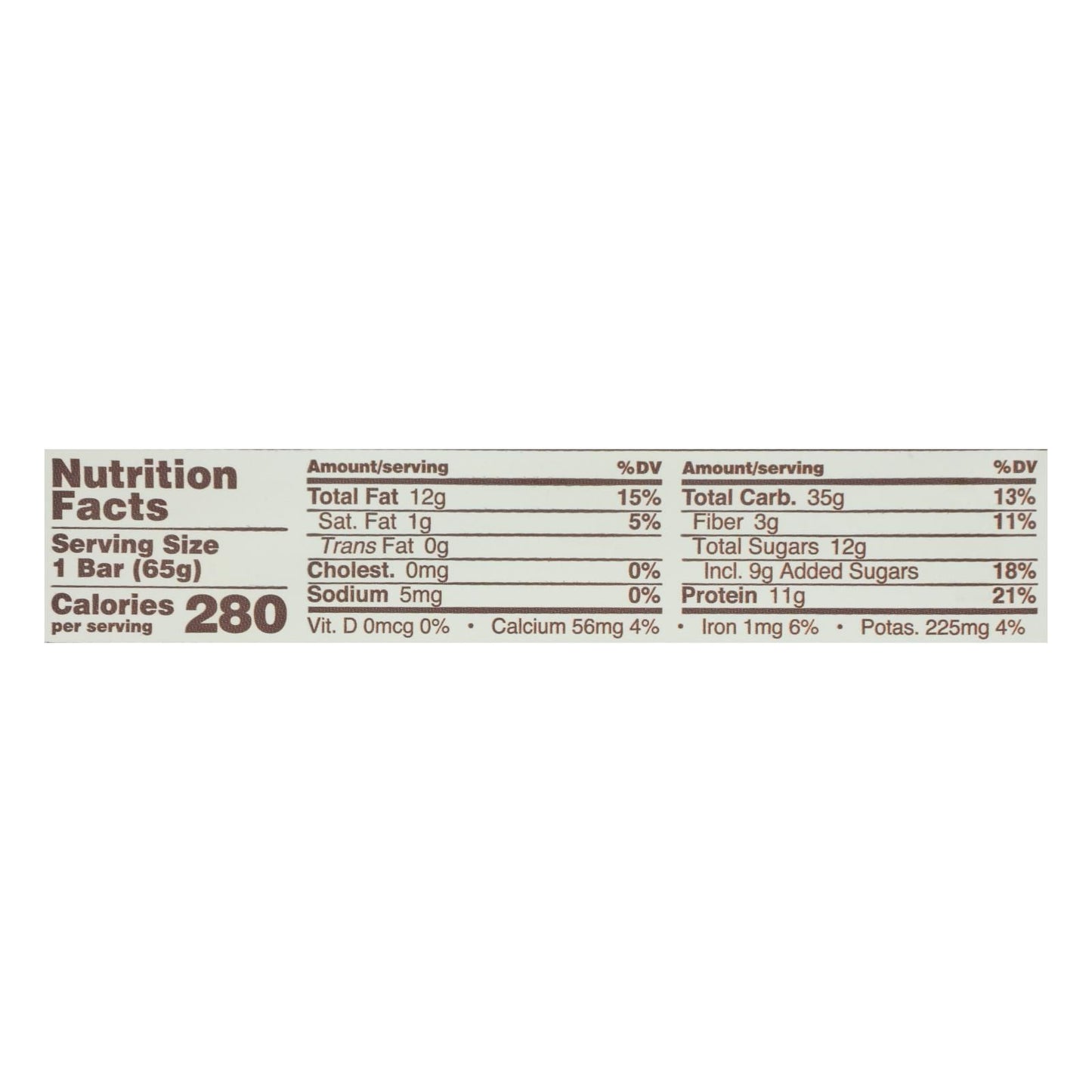 Gomacro Organic Macrobar - Banana And Almond Butter - 2.3 Oz Bars - Case Of 12 image 2