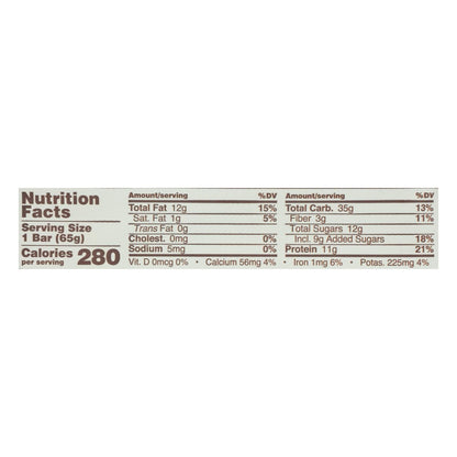 Gomacro Organic Macrobar - Banana And Almond Butter - 2.3 Oz Bars - Case Of 12 image 2