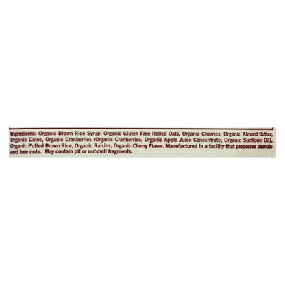 Gomacro Organic Macrobar - Cherries And Berries - 2 Oz Bars - Case Of 12 image 2