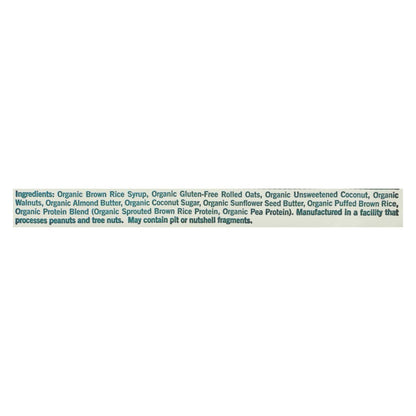 Gomacro Organic Macrobar - Granola With Coconut - 2 Oz Bars - Case Of 12 image 3