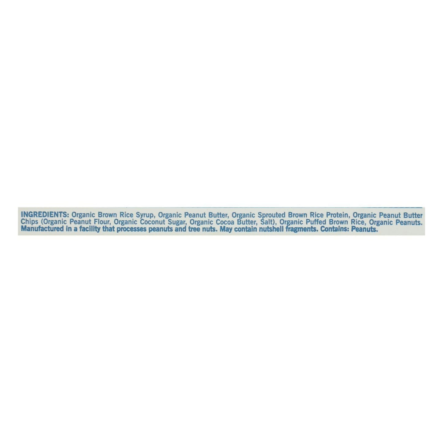 Gomacro Organic Macrobar - Peanut Protein - 2.3 Oz Bars - Case Of 12 image 2