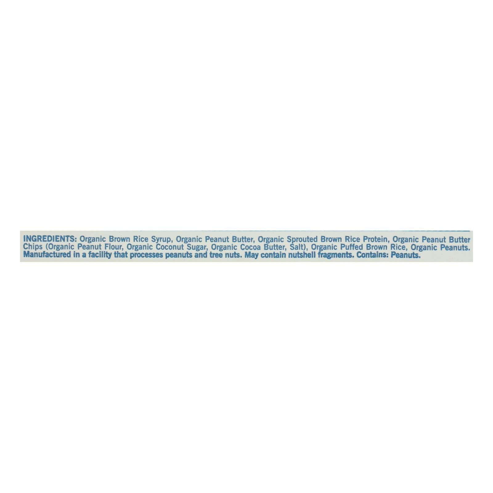 Gomacro Organic Macrobar - Peanut Protein - 2.3 Oz Bars - Case Of 12 image 2