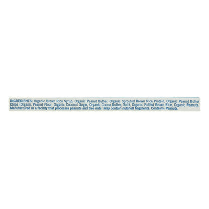 Gomacro Organic Macrobar - Peanut Protein - 2.3 Oz Bars - Case Of 12 image 2