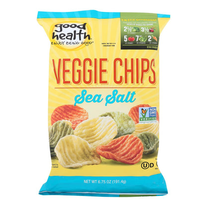 Good Health Sea Salt Veggie Chips - Case Of 10 - 6.25 Oz image 1