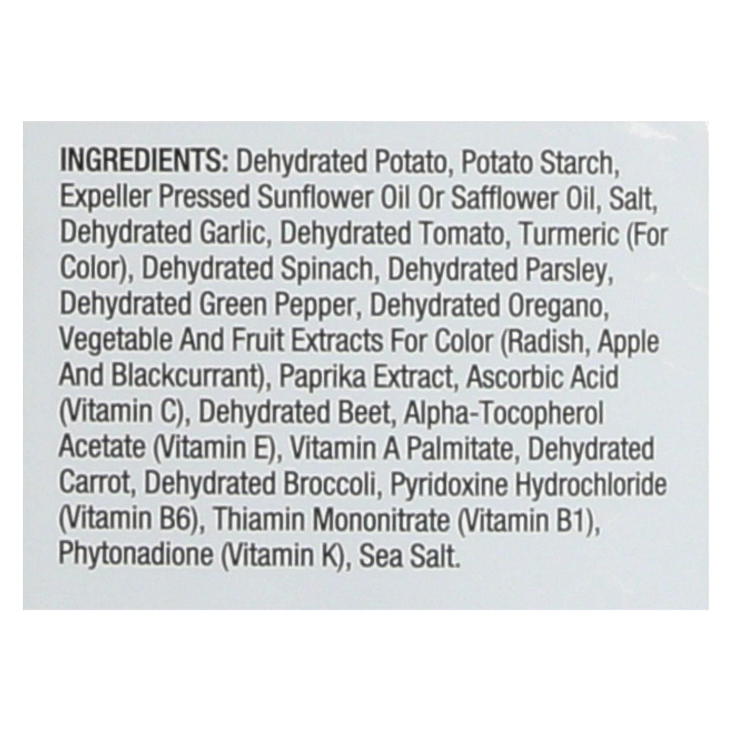 Good Health Sea Salt Veggie Chips - Case Of 10 - 6.25 Oz image 2