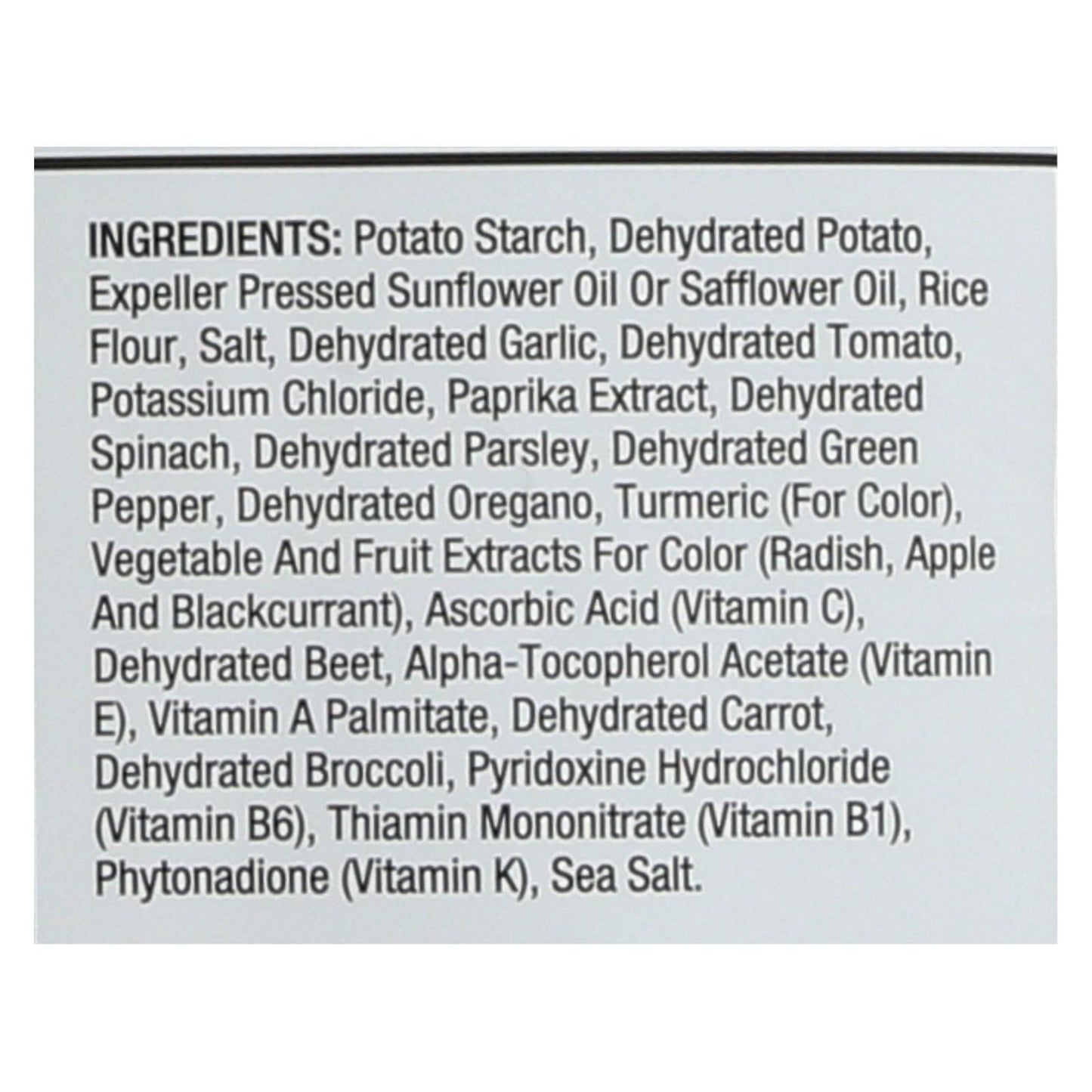 Good Health Sea Salt Veggie Stix - Case Of 10 - 6.25 Oz image 2