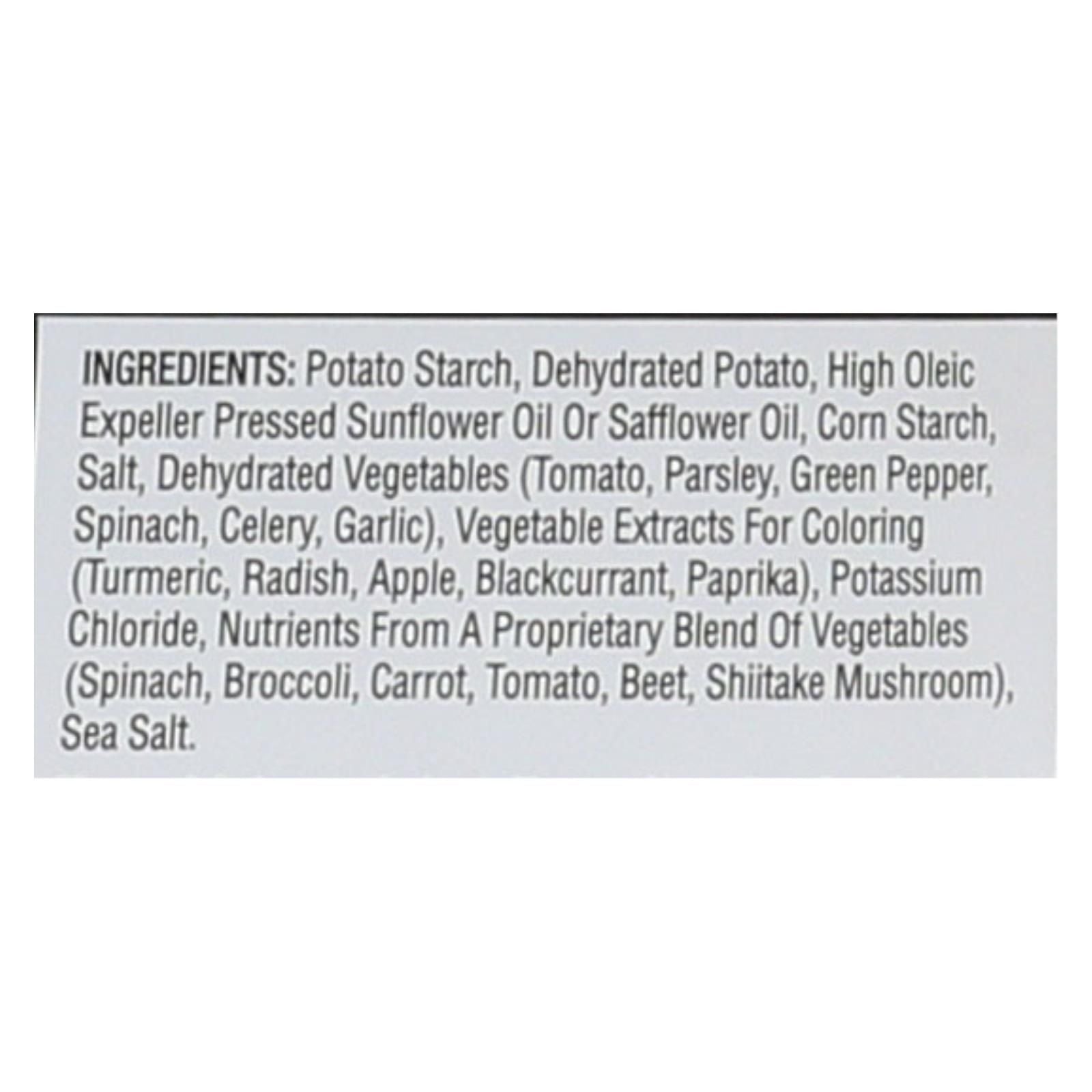 Good Health Sea Salt Veggie Straws - Case Of 10 - 6.25 Oz image 3