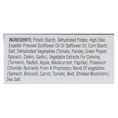 Good Health Sea Salt Veggie Straws - Case Of 10 - 6.25 Oz image 3