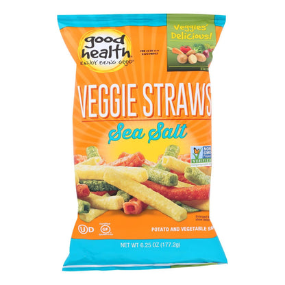 Good Health Sea Salt Veggie Straws - Case Of 10 - 6.25 Oz image 2