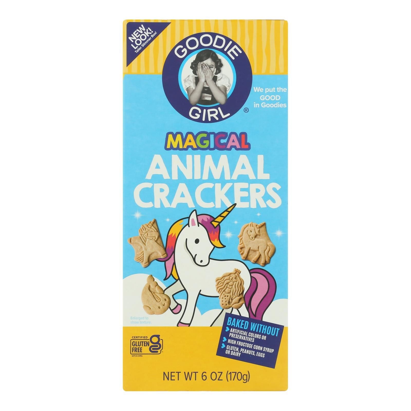 Goodie Girl - Animal Crackers Magical - Case Of 6-6 Oz image 1
