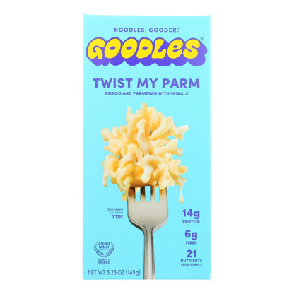 Goodles - Mac & Cheese Twst My Parm - Case Of 12-5.25 Oz image 1