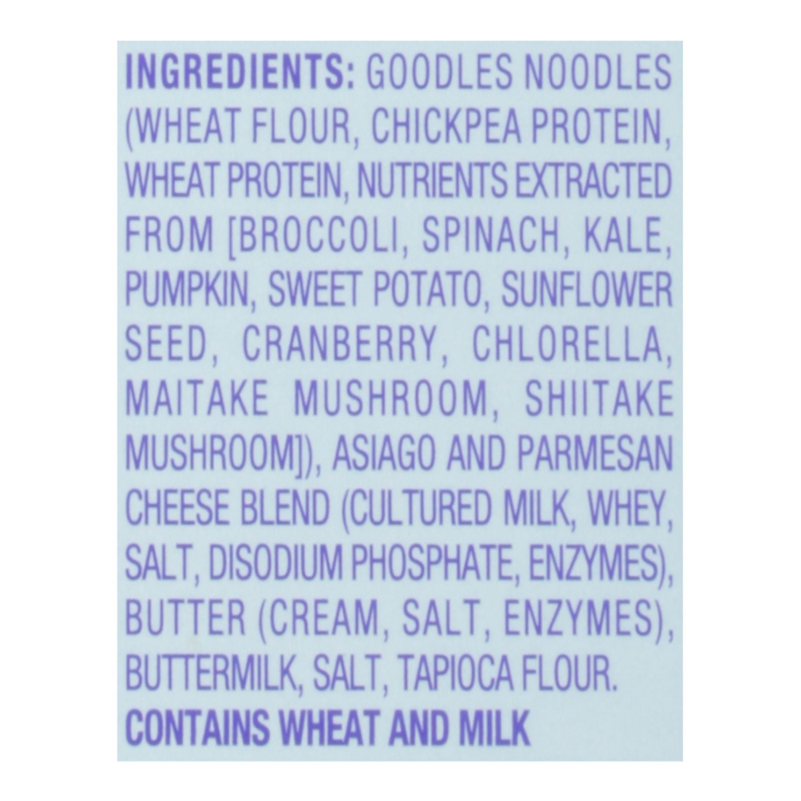 Goodles - Mac & Cheese Twst My Parm - Case Of 12-5.25 Oz image 3