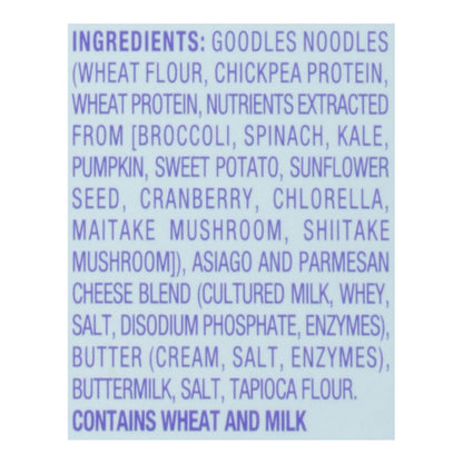 Goodles - Mac & Cheese Twst My Parm - Case Of 12-5.25 Oz image 3