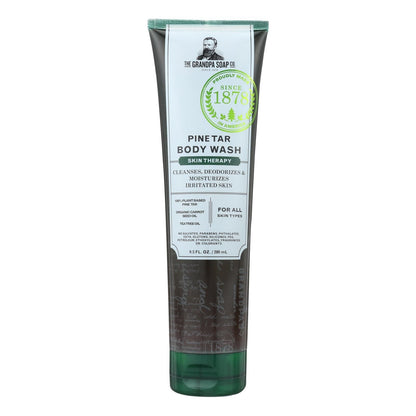 Grandpa Soap - Body Wash Pine Tar - 1 Each - 9.5 Oz image 2