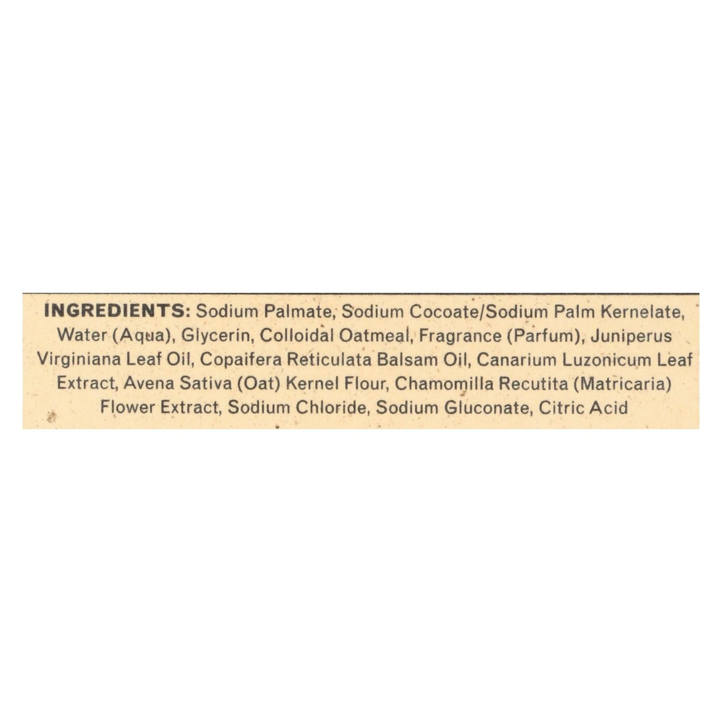 Grandpa Soap Bar Soap - Oatmeal - 4.25 Oz image 2